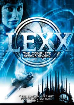 DVD Lexx: The Complete Second Season Book