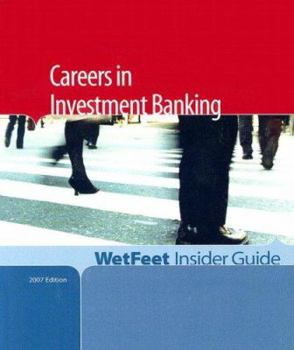 Paperback Careers in Investment Banking Book