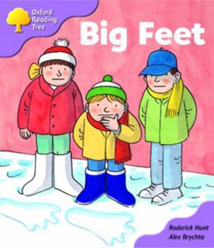 Paperback Oxford Reading Tree: Stage 1+: First Sentences: Big Feet Book