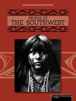 Library Binding People of the Southwest Book