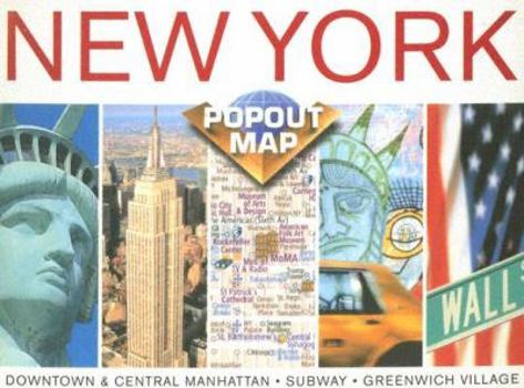 Paperback New York, New York Popout Book