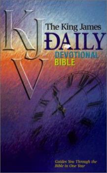 Hardcover Daily Devotional Bible Book