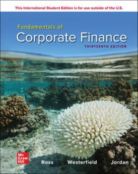 Paperback Fundamentals of Corporate Finance ISE Book