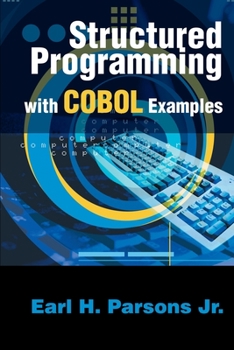 Paperback Structured Programming with COBOL Examples Book