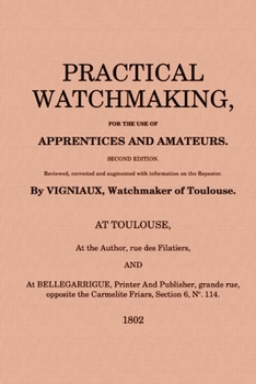 Paperback Practical Watchmaking Book