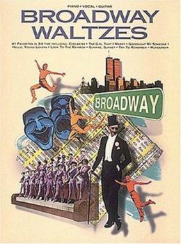 Paperback Broadway Waltzes Book