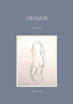 Paperback Croquis: 2023-2024 [French] Book