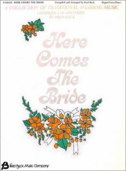 Paperback Here Comes the Bride: Organ Book