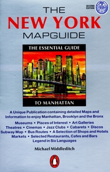 Paperback The New York Mapguide Book