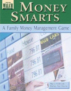 Paperback Money Smarts: A Family Money Management Game Book