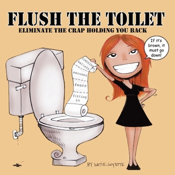 Paperback Flush the Toilet Book