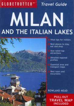 Paperback Globetrotter Milan and the Italian Lakes Travel Pack Book