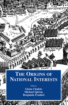 Hardcover Origins of National Interests Book