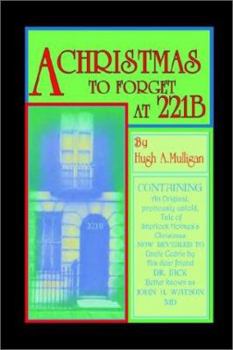 Hardcover A Christmas to Forget at 221B Book