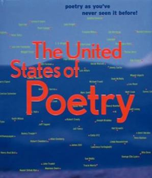 Hardcover United States of Poetry Book