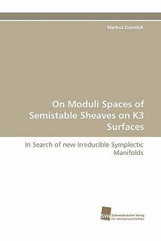 Paperback On Moduli Spaces of Semistable Sheaves on K3 Surfaces Book