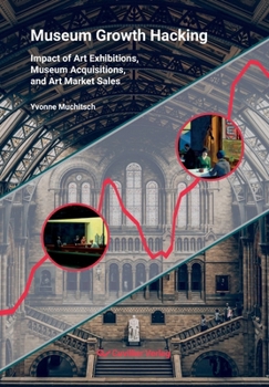 Paperback Museum Growth Hacking.Impact of Art Exhibitions, Museum Acquisitions and Art Market Sales Book