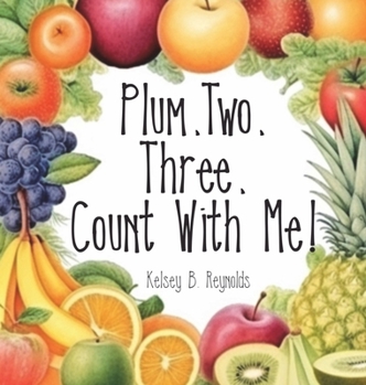 Hardcover Plum, Two, Three! [Large Print] Book