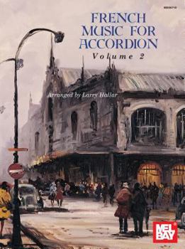 Paperback FRENCH MUSIC FOR ACCORDION VOLUME 2 Book