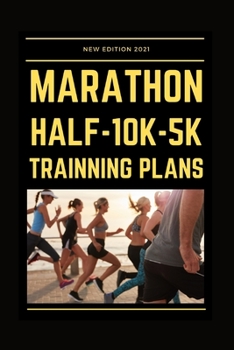 Paperback Marathon - Half - 10k - 5k Training Plans Book