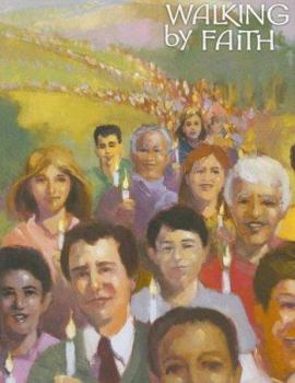 Paperback Walking by Faith Grade 6 Salvation History Book