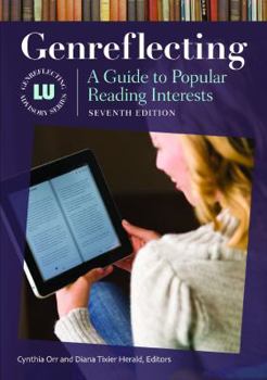 Hardcover Genreflecting: A Guide to Popular Reading Interests, 7th Edition Book