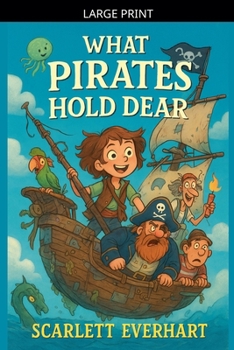 Paperback What Pirates Hold Dear [Large Print] Book