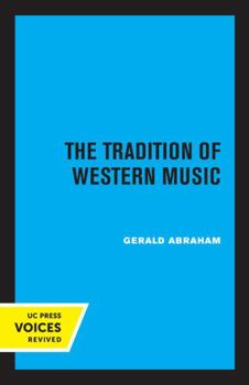 Paperback The Tradition of Western Music Book