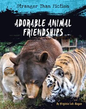 Library Binding Adorable Animal Friendships Book
