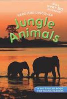 Hardcover Reference Readers: Jungle Animals Book