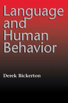 Hardcover Language and Human Behavior Book
