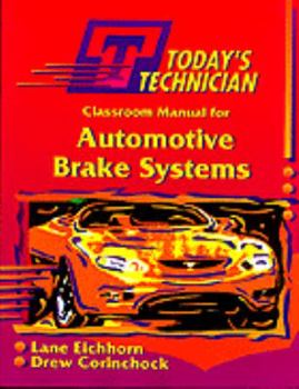 Paperback Today's Technician: Automotive Brake Systems Book