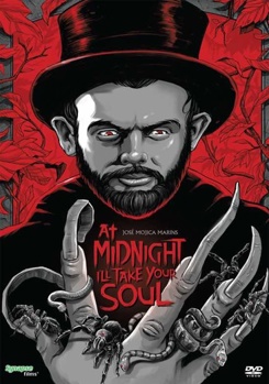 DVD Coffin Joe: At Midnight I'll Take Your Soul Book
