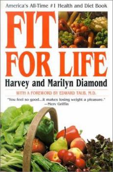 Hardcover Fit for Life Book