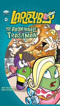 Paperback Larryboy and the Abominable Trashman! Book