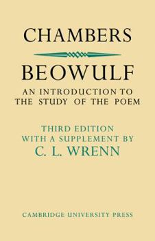 Paperback Beowulf: An Introduction to the Study of the Poem with a Discussion of the Stories of Offa and Finn Book