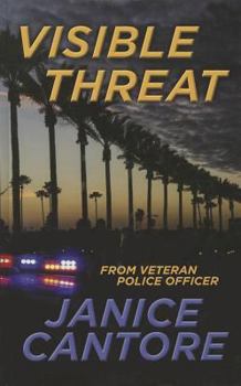 Hardcover Visible Threat (Thorndike Press Large Print Christian Mystery) [Large Print] Book