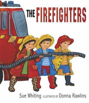 Hardcover The Firefighters Book