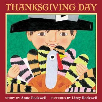 Paperback Thanksgiving Day Book