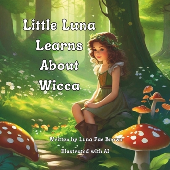 Paperback Little Luna Learns About Wicca Book