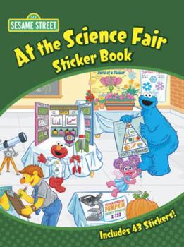Paperback Sesame Street: At the Science Fair Sticker Book