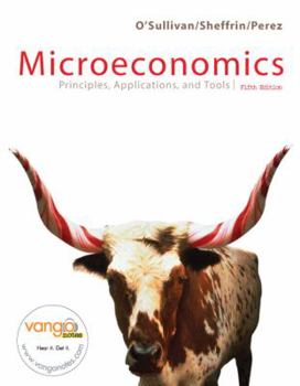 Paperback Microeconomics: Principles, Applications, and Tools Book
