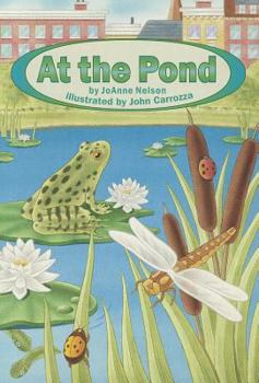 Paperback At the Pond Book
