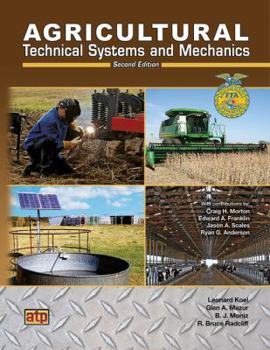 Paperback Agricultural Technical Systems and Mechanics Book
