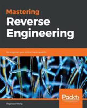 Paperback Mastering Reverse Engineering Book