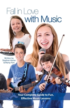 Paperback Fall in Love with Music Book