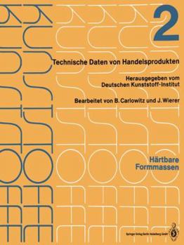 Paperback Härtbare Formmassen: Merkblätter 401-716 [German] Book