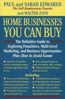 Paperback Home Businesses You Can Buy Book