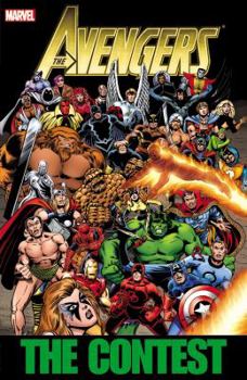 Paperback Avengers the Contest Book