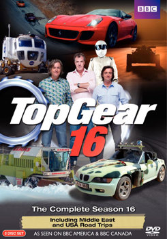 Top Gear: The Complete Season 16 DVDs and Blu-rays